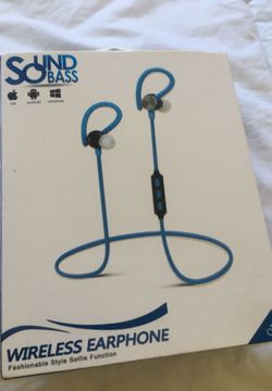 Wireless Bluetooth Headphones