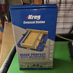 Kreg Cross Cut