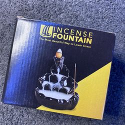 Incense fountain