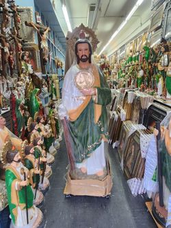San Judas 6 Pies De alto Estatua 72" Inches Tall Brand new