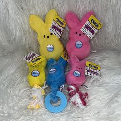 NWT Peeps Dog Toy Bundle
