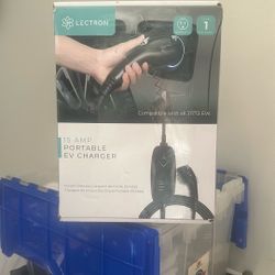 Lectron 15 Amp Portable EV charger