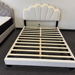 Queen Size LED Bed Frame