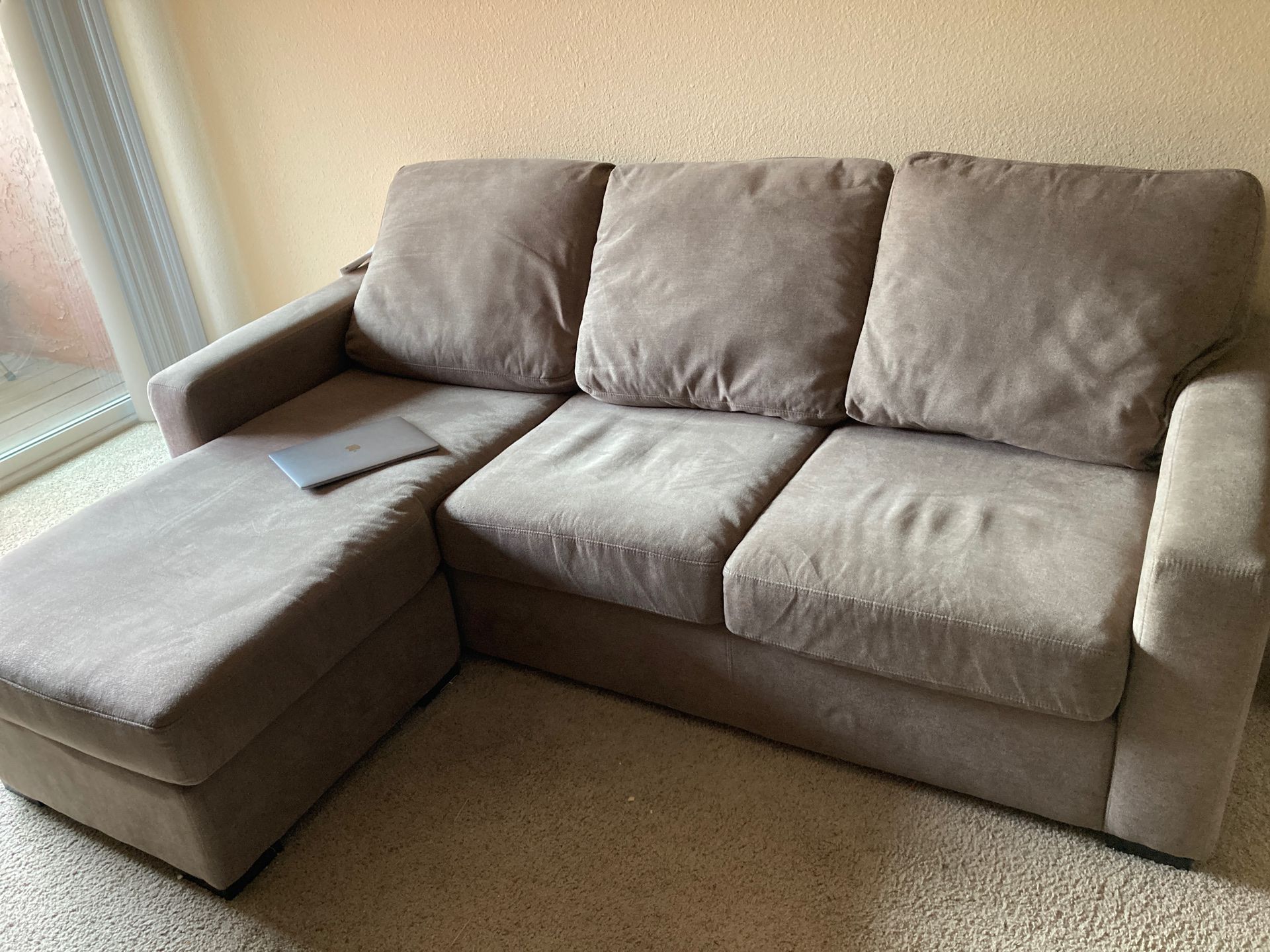 Like new sectional couch - $199