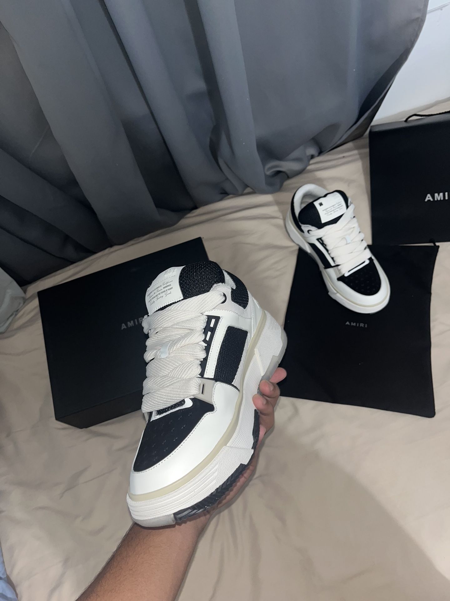 Amiri Skates Sneakers