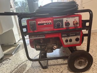 Welder machine honda