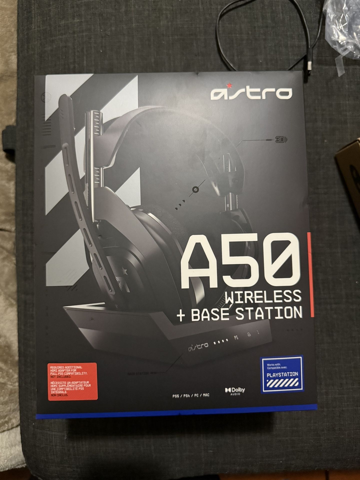 Astro A50 Wireless & Base Station ( PlayStation/PC )