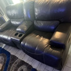 Electrical Three Piece Couch Recliner 