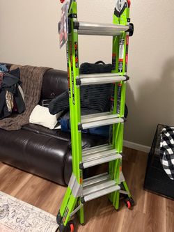 Little Giant Ladder
