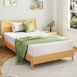 Full 12” Cooling Gel Green Tea Memory Foam-54”x75”x12” $150 FIRM