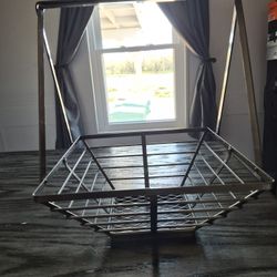 Metal Fruit Basket 