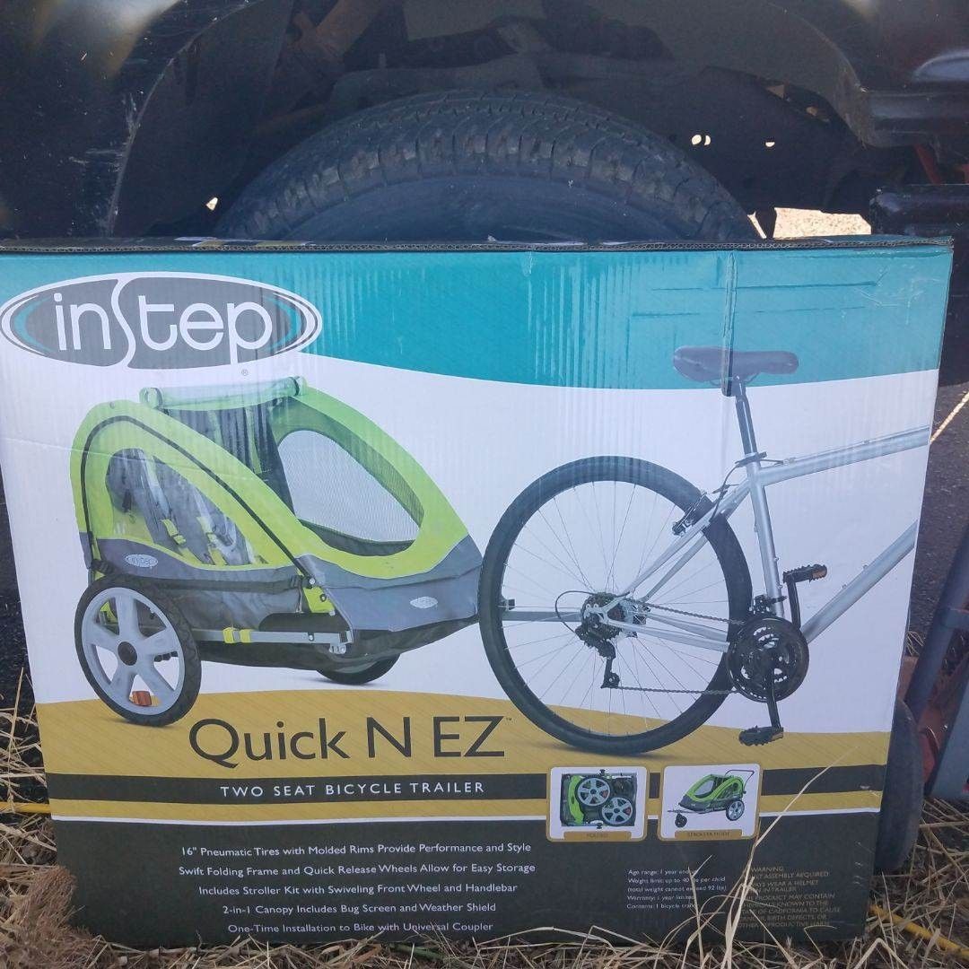 Bike trailer