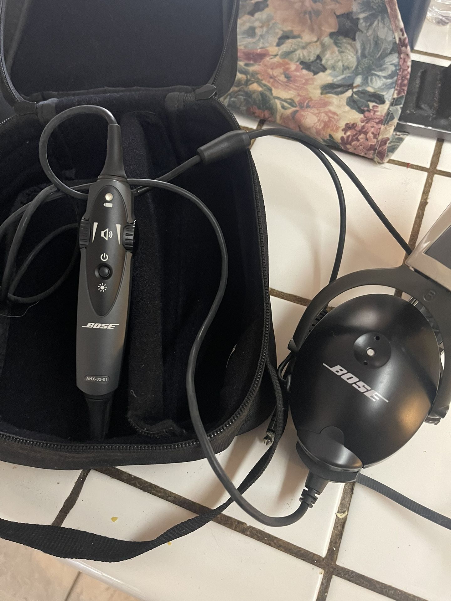 Bose Aviation Headset