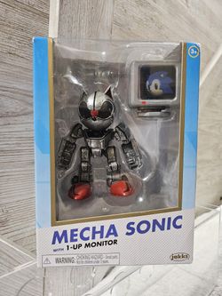 Sonic The Hedgehog Mecha Sonic 