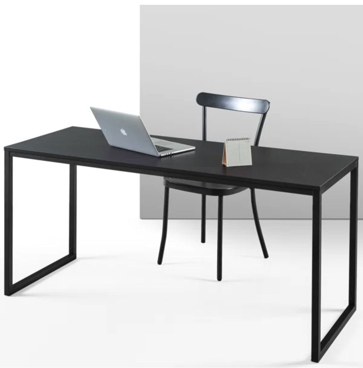 Metal Base Writing Desk