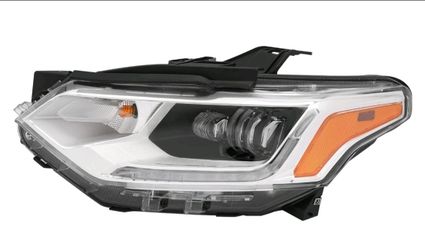 💝 Headlight Front Left Driver Side Headlamp For 2018-2021 Chevy Traverse