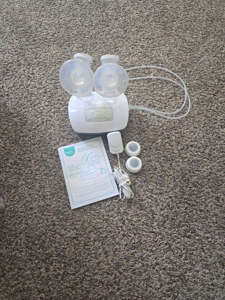 Double electric Breast Pump and more**