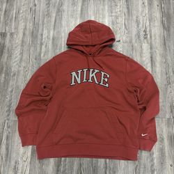Embroidered Nike Hoodie