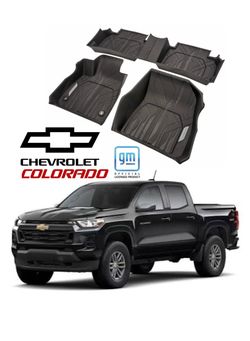 Chevy Colorado All Weather Floor Liner Mats