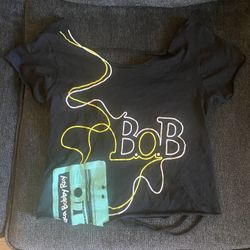 Cute B.o.B Bobby Ray Top With See-Thru Back