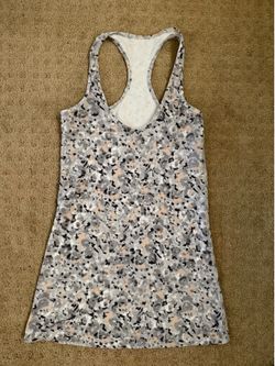 Lululemon Racer Back Tank Top