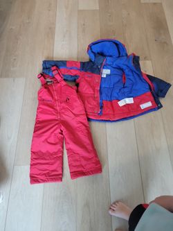 3T Columbia - Snow Bib Suit - $10