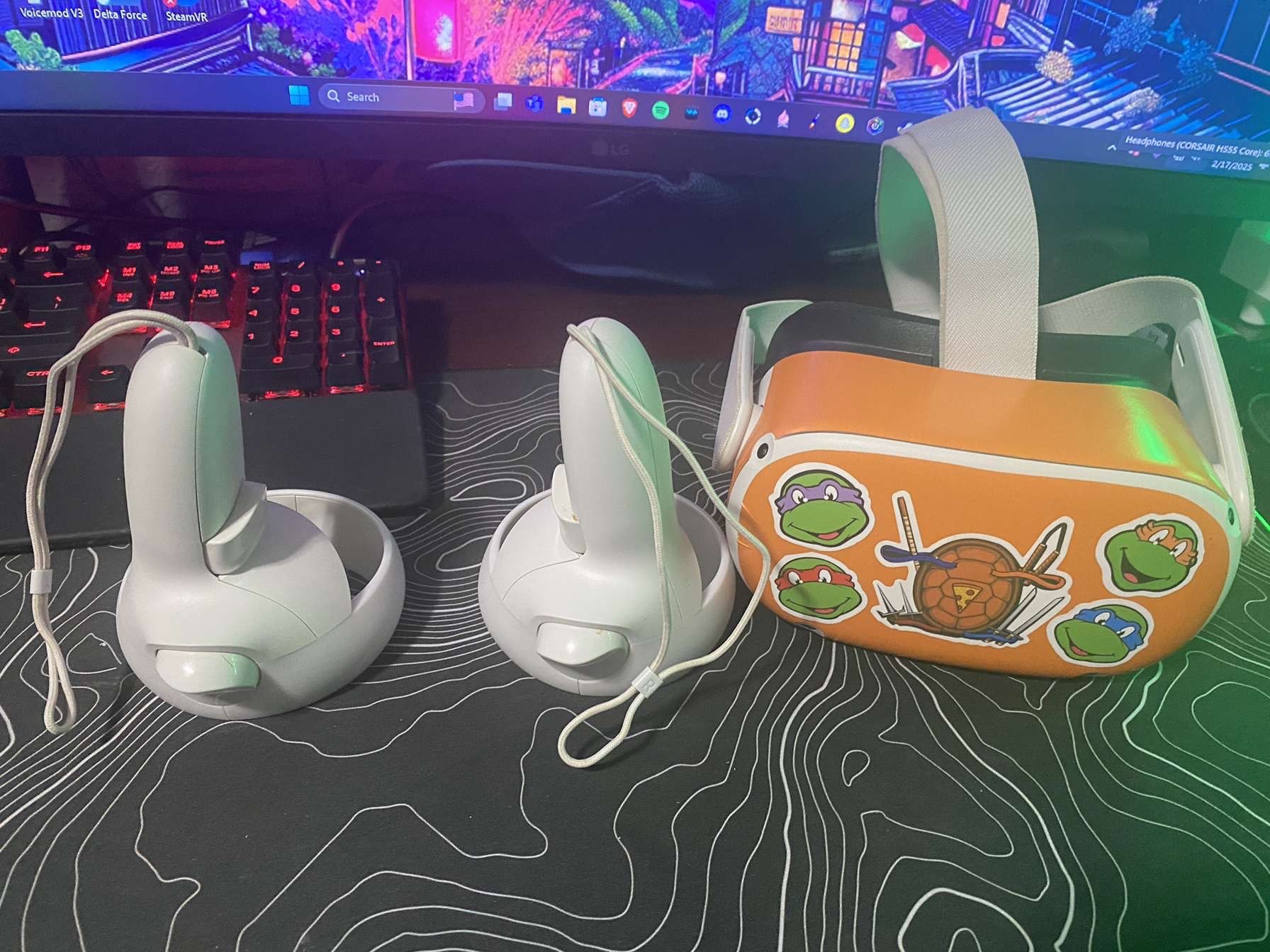 Meta Quest 2 Vr Headset