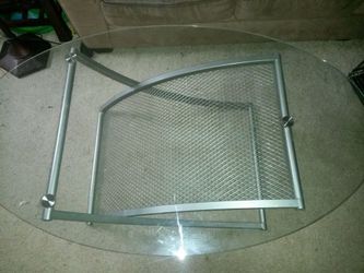 Glass table