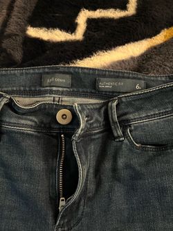 J.Jill Denim Authentic Fit Slim Ankle Jeans Size 6P