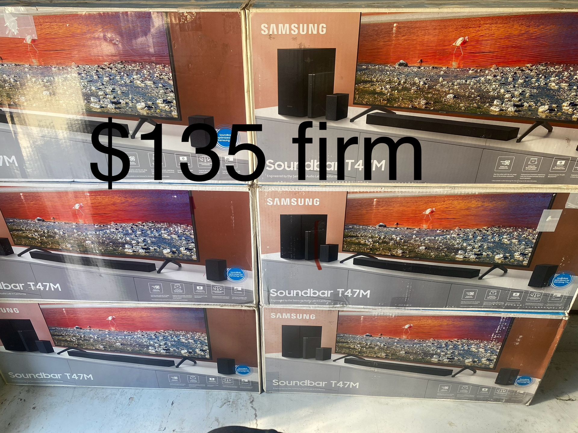Samsung Sound Bar With Bluetooth And Subwoofer