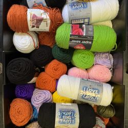 Rug Tufting Gun Yarn Set