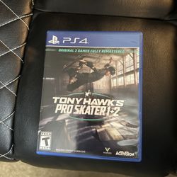 Tony Hawk’s Pro Skater 1 + 2 – PS4