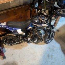 Childs 49cc Dirt Bike