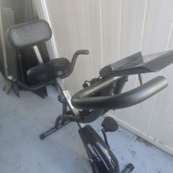 Folding Exersise bike