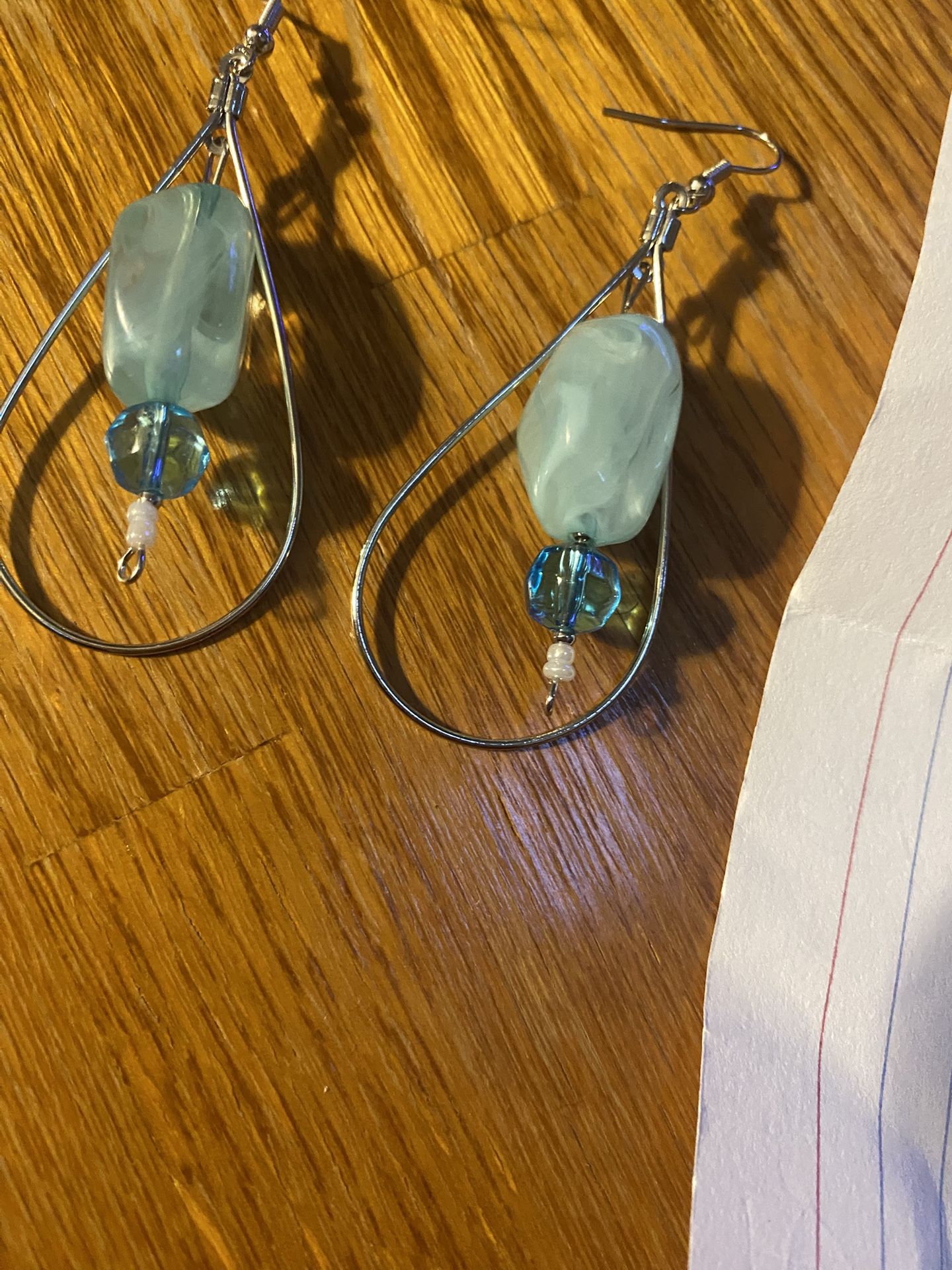 Earring Blue