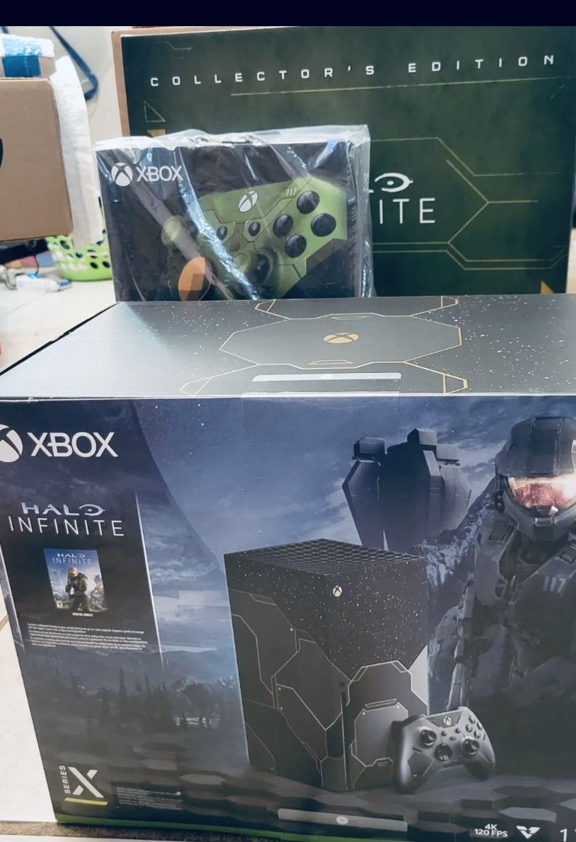 Halo Infinite Xbox Series X Limited Edition Console