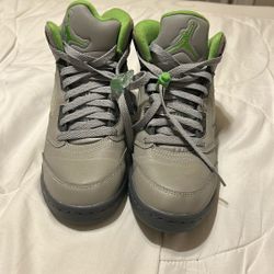 green Beans Jordan 5 2022