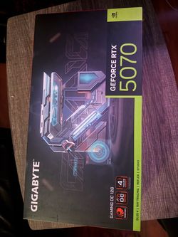 Gigabyte Geforce 5070 Gaming OC