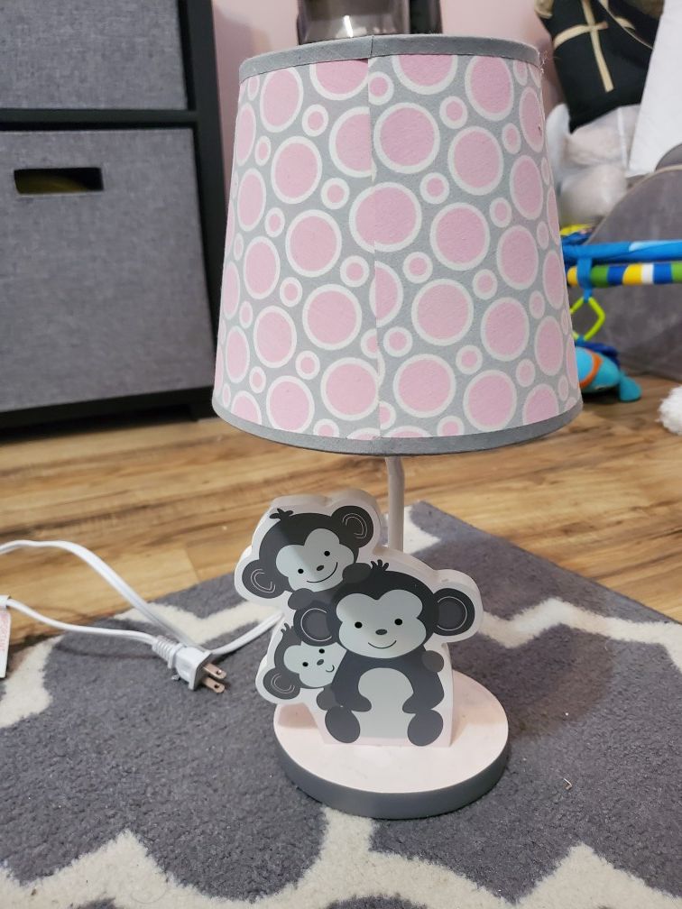 Monkey lamp