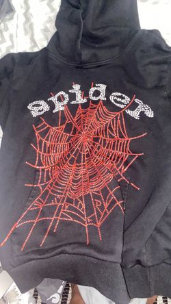 small sp5der hoodie