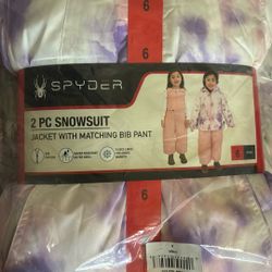 New  Girls 2 Piece Snow Suit Set