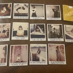 Taylor Swift 1989 Polaroid Pics 14-26