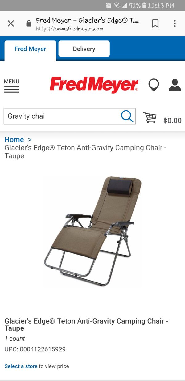 fred meyer camping chairs