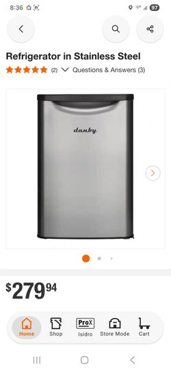 Danby mini Re fr  ig era. t o  r