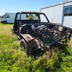 1982 K2500 4x4 chevy roller