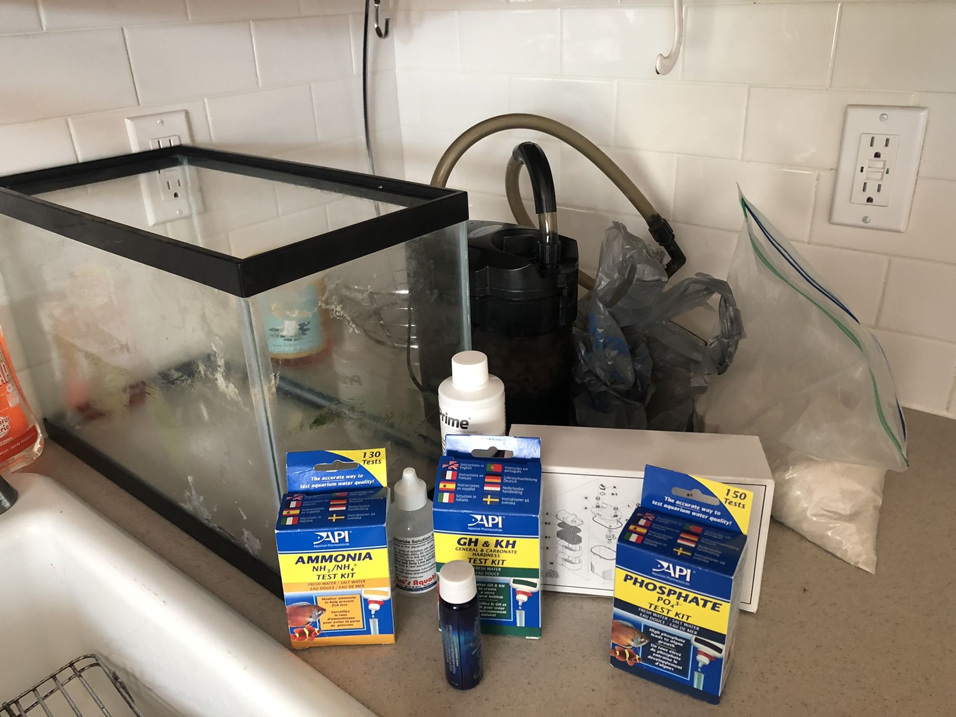 Free Fish Tank Supplies