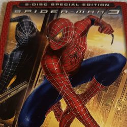 DVD Spider-Man three special edition