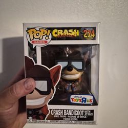 Crash Bandicoot Funko Pop 