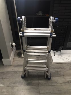 Adjustable Ladder By Werner 85 Obo