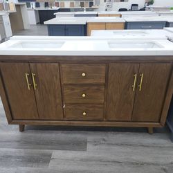 Bathroom Vanity 60"
